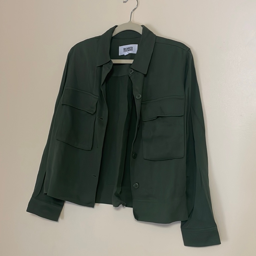 BB DAKOTA BY STEVE MADDEN Bravo Zulu Jacket